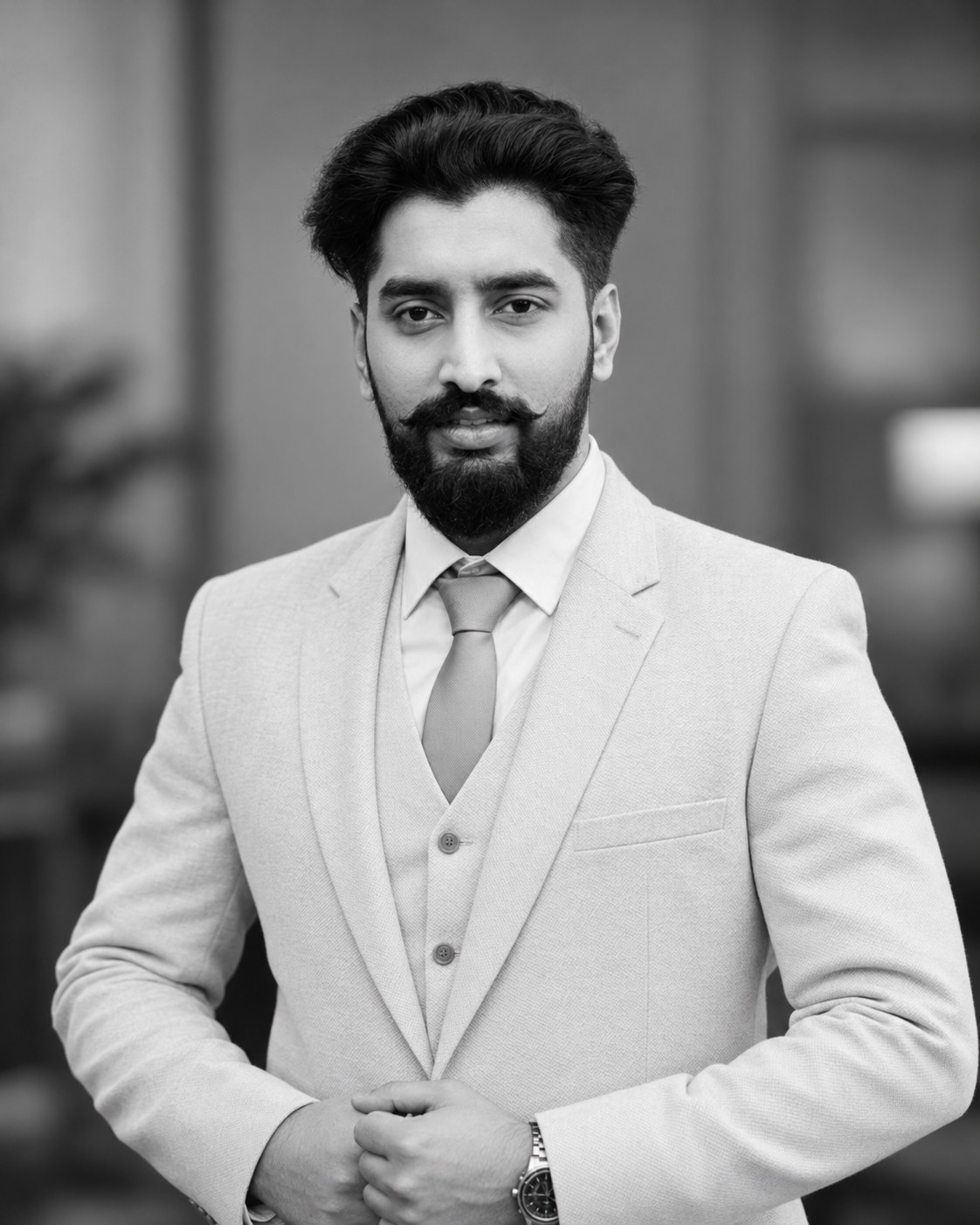 Swarag Ravikumar, project and program manager based in Bengaluru, India